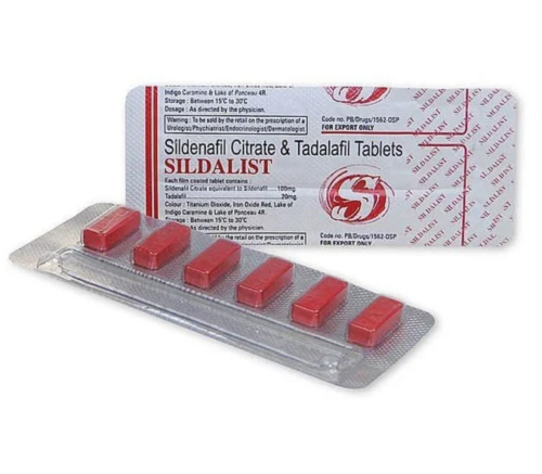 Sildalist 120 Mg