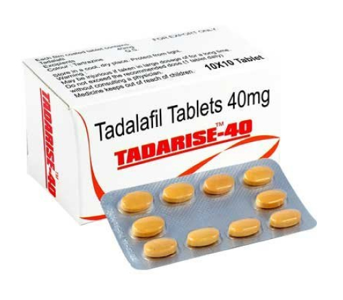 Tadarise 40 Mg