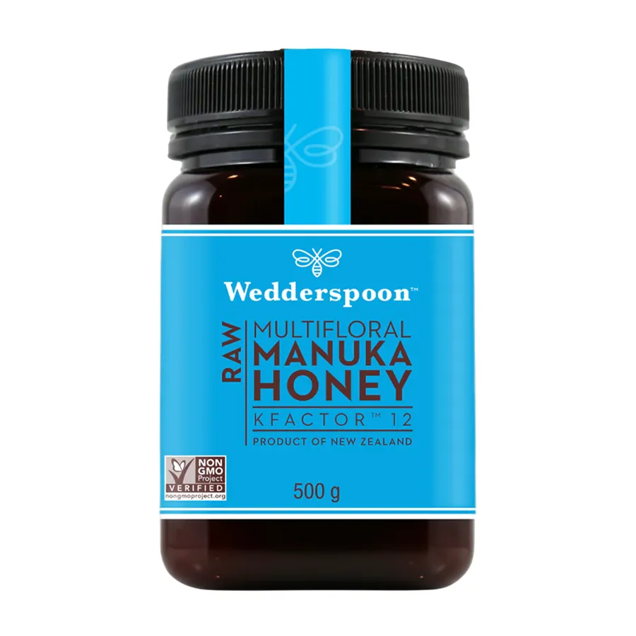 Wedderspoon Raw Manuka Honey 500g