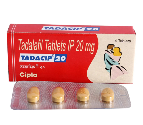 Tadacip 20 Mg