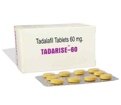 Tadarise 60 Mg