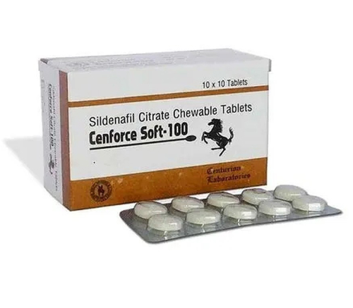 Cenforce Soft 100 Mg