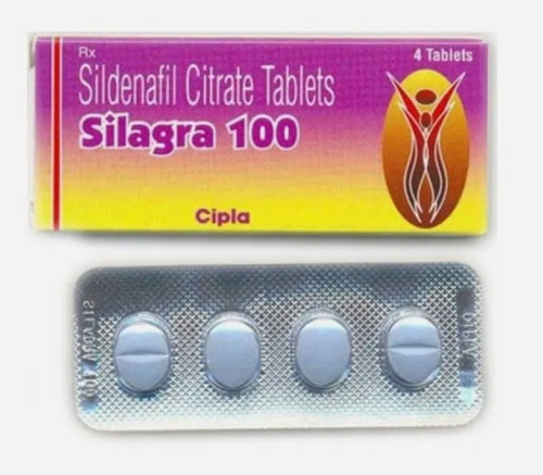 Silagra 100 Mg – 4tab