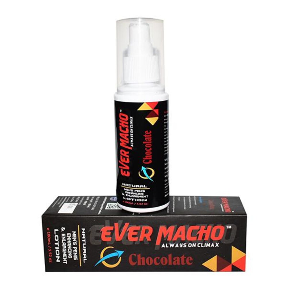 Ever Macho Chocolate Lotion 100mg
