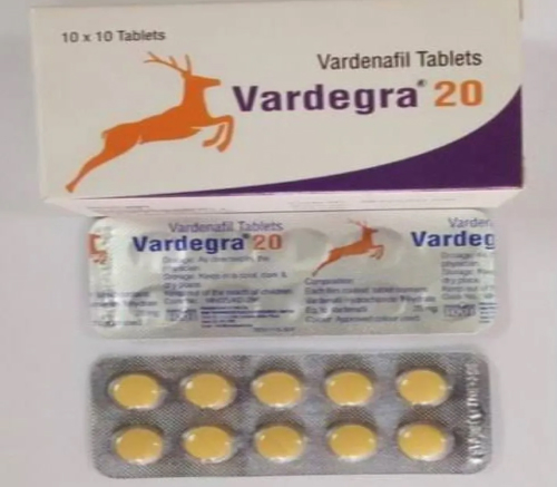 Vardegra 20 Mg