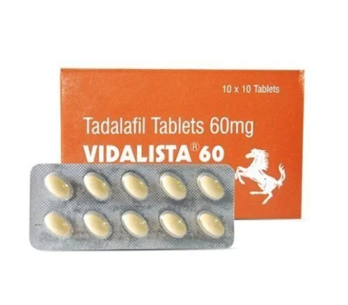 Vidalista 60 Mg