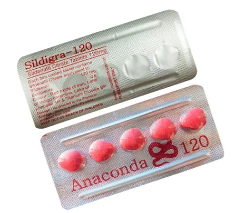 Sildigra 120 Mg (Anaconda)