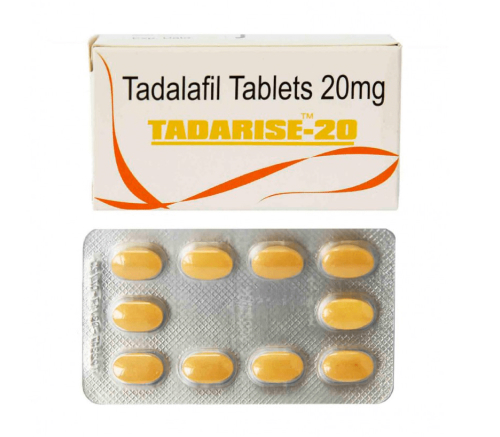 Tadarise 20 Mg