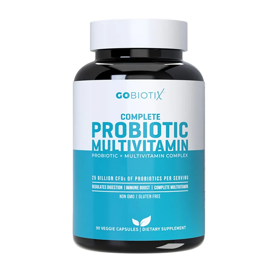 GoBiotix Multivitamin with Probiotics and Digestive Enzymes